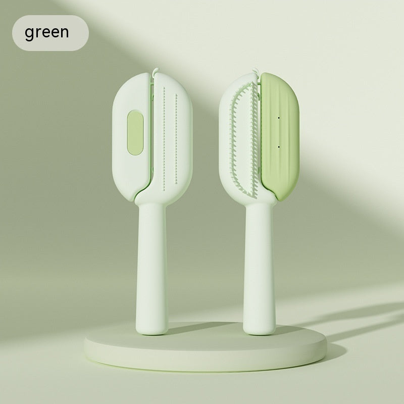 3 In 1 Self-Cleaning Hair Removal Brush Pets Grooming Brush With Water Tank Pet Products