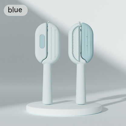 3 In 1 Self-Cleaning Hair Removal Brush Pets Grooming Brush With Water Tank Pet Products