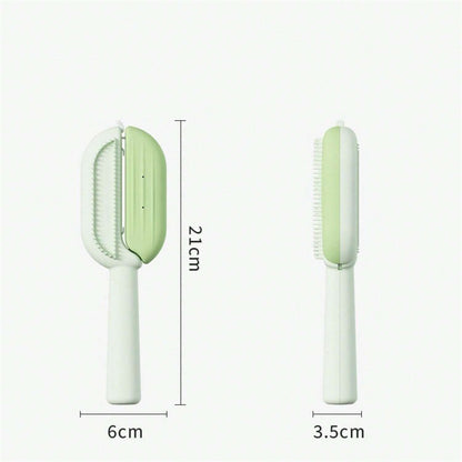 3 In 1 Self-Cleaning Hair Removal Brush Pets Grooming Brush With Water Tank Pet Products
