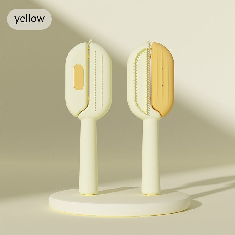 3 In 1 Self-Cleaning Hair Removal Brush Pets Grooming Brush With Water Tank Pet Products