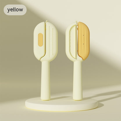 3 In 1 Self-Cleaning Hair Removal Brush Pets Grooming Brush With Water Tank Pet Products